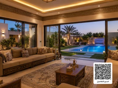 استراحة للبيع شمال الرياض بمسبح